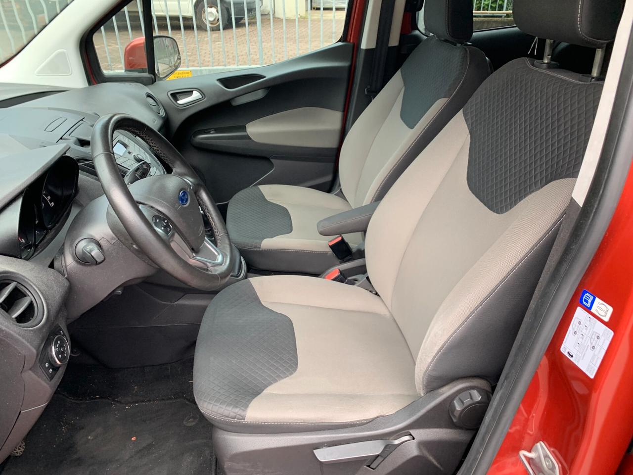 Ford Tourneo Courier 1.0 EcoBoost 100 CV Plus * MOTORE DA SOSTITUIRE