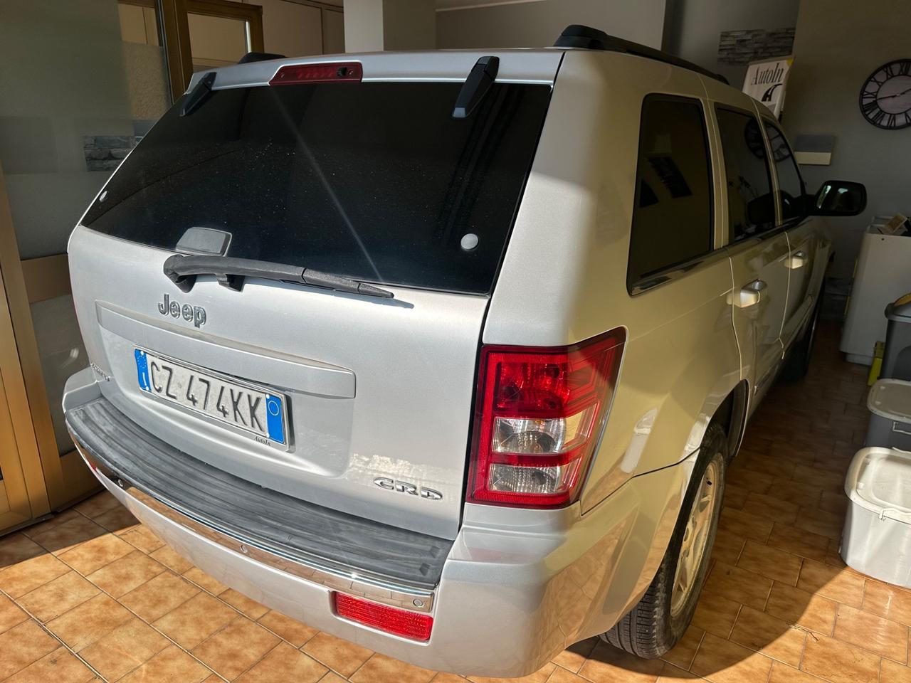 Jeep Grand Cherokee 3.0 V6 CRD Limited