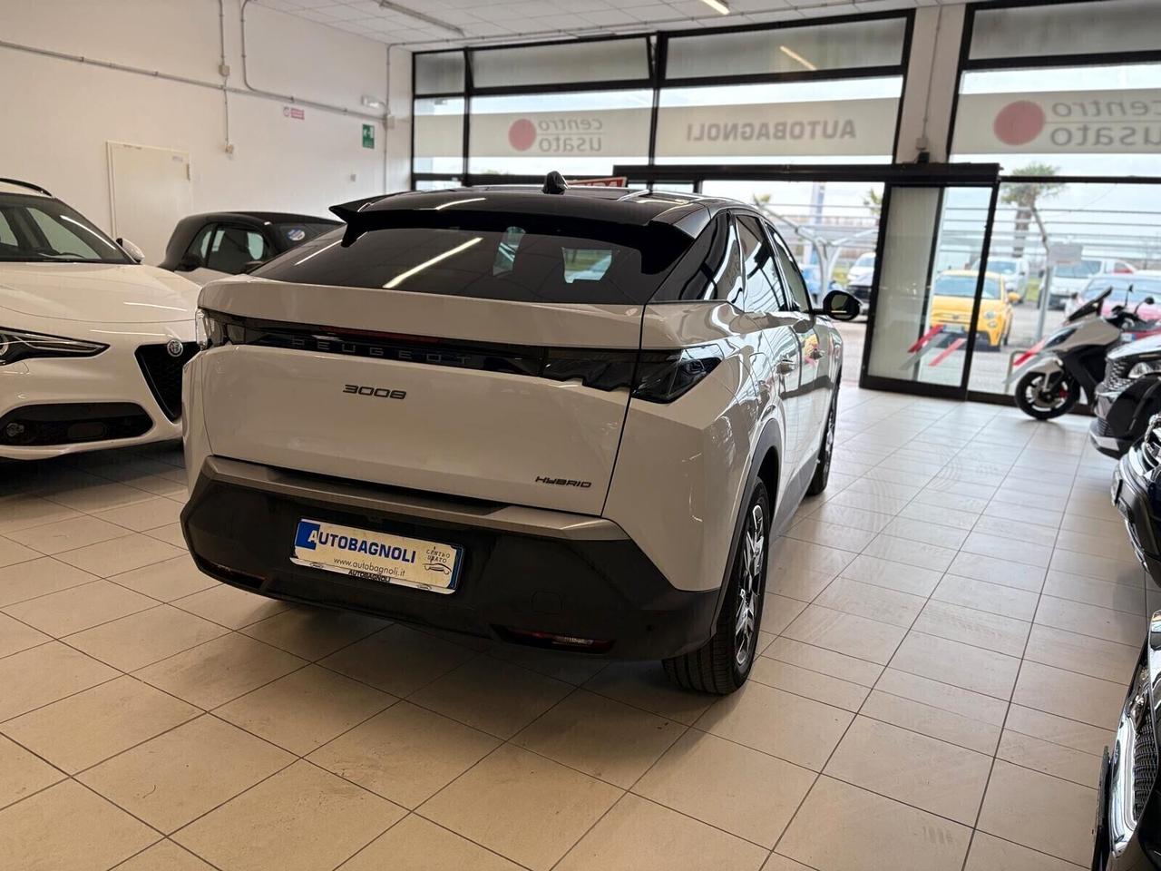 Peugeot 3008 GT Hybrid 145 e-DCS6 SPOTICAR