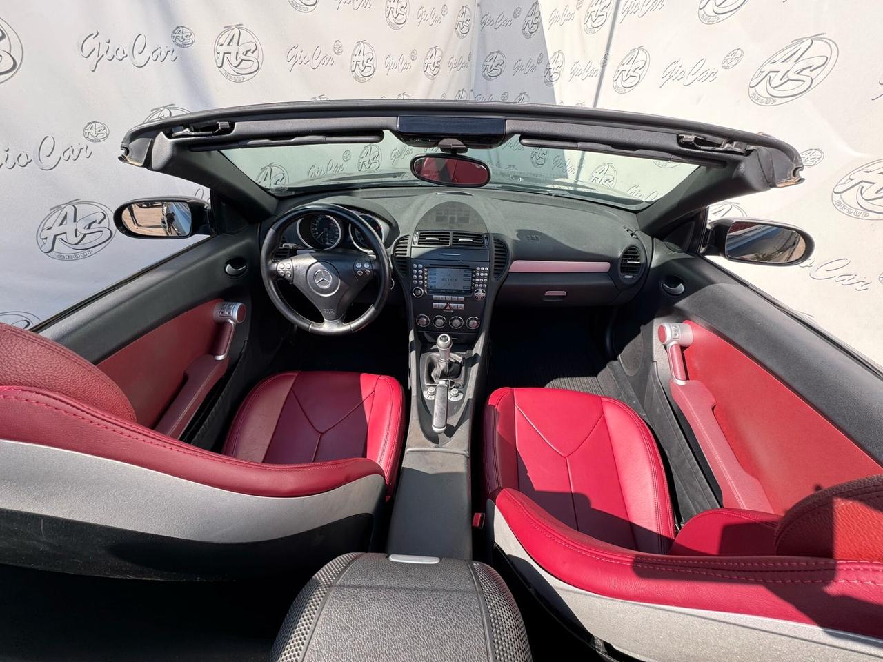 Mercedes-benz SLK 200 1.8 163Cv Kompressor cat Sport