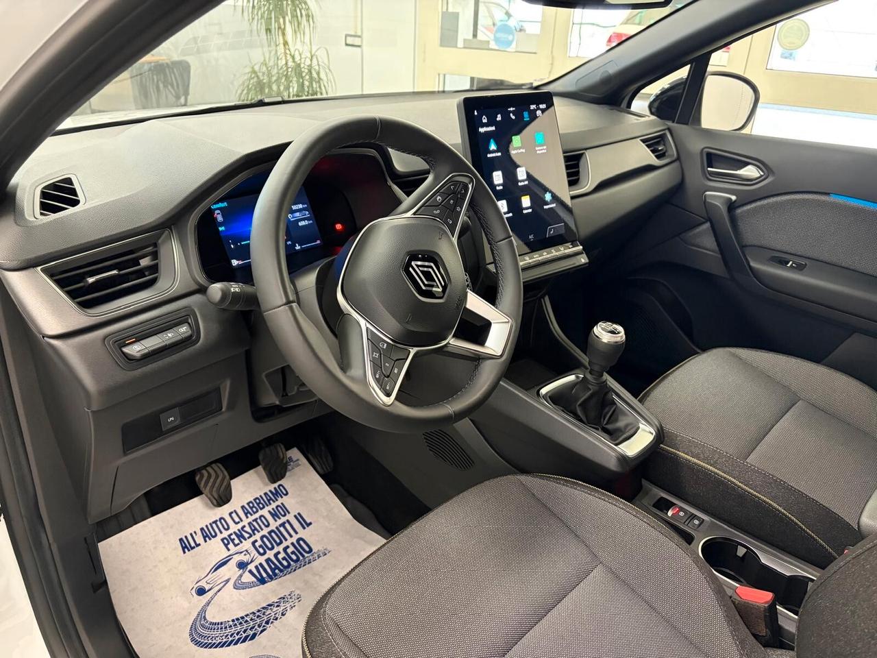 Renault Captur TCe 100 CV GPL Techno