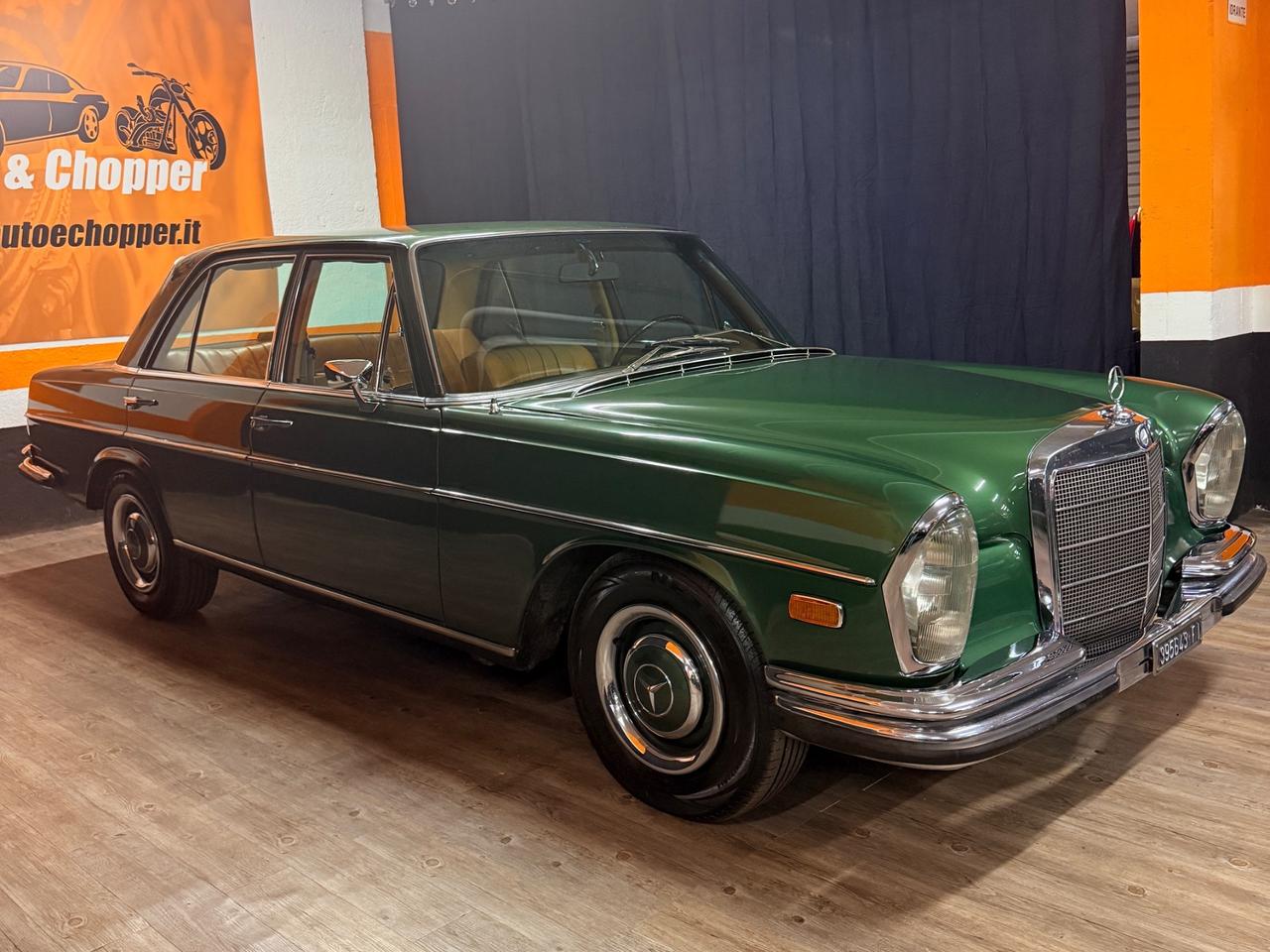 STRAORDINARIA MERCEDES 250 SE, W108 DEL 1967 INSCRITTA ASI CON TARGA ORO
