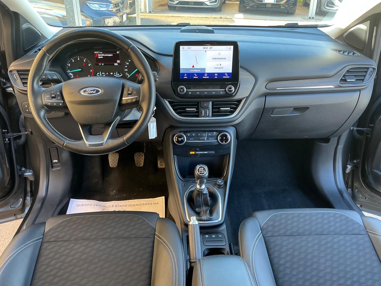 Ford Puma 1.0 EcoBoost Hybrid 125 CV Titanium