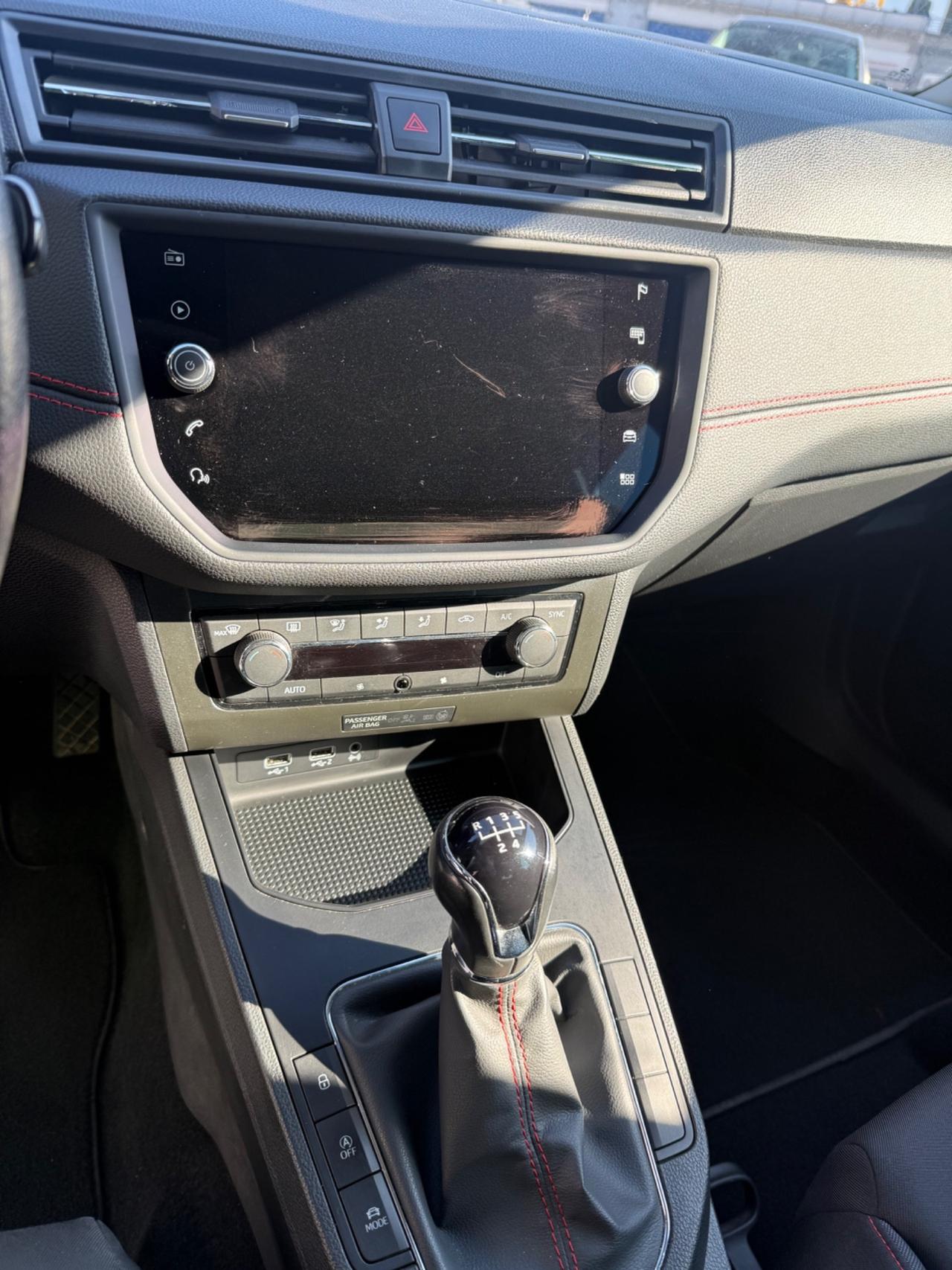Seat Ibiza 1.0 EcoTSI 95 CV 5 porte FR