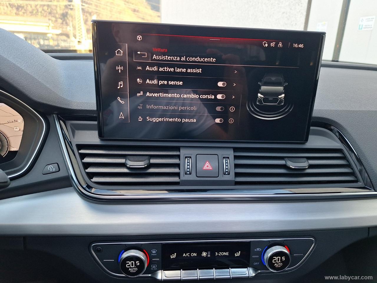 AUDI Q5 50 TFSI e quattro S line plus TETTO ACC