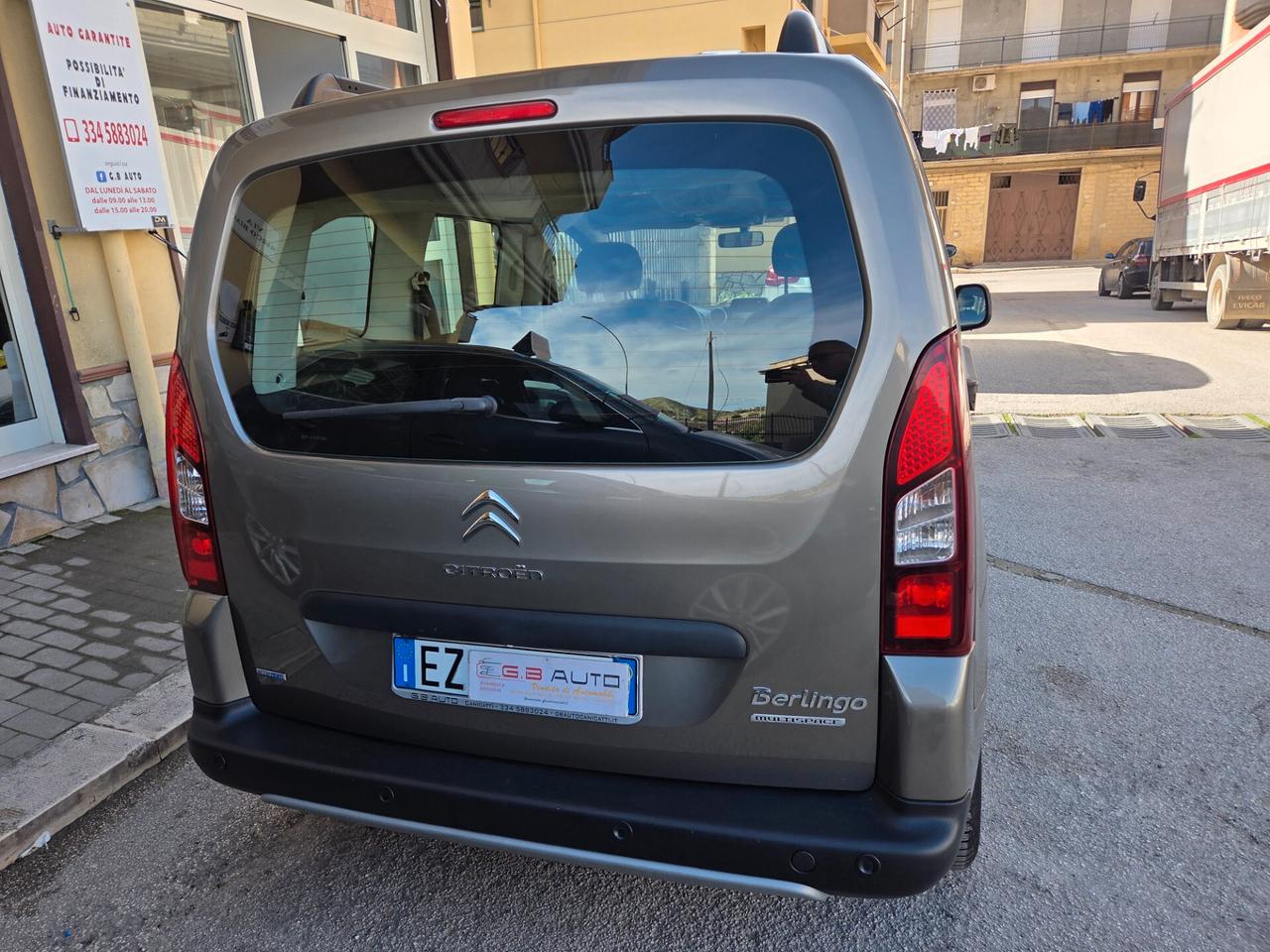 CITROEN BERLINGO 1.6 HDI 100 CV 5 POSTI NAVIGAT KMCERT