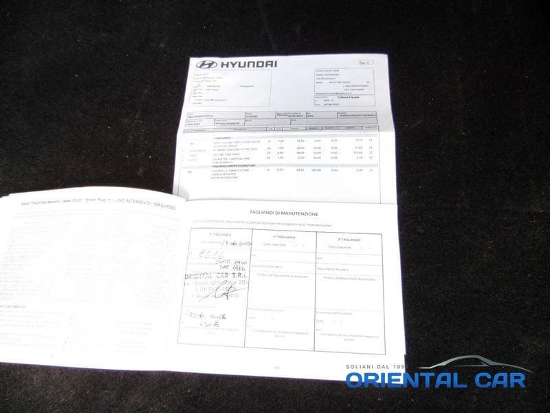 Hyundai Tucson Tucson 1.6 T-GDI 48V XLine NEANCHE 9.000 KM. COME NUOVA