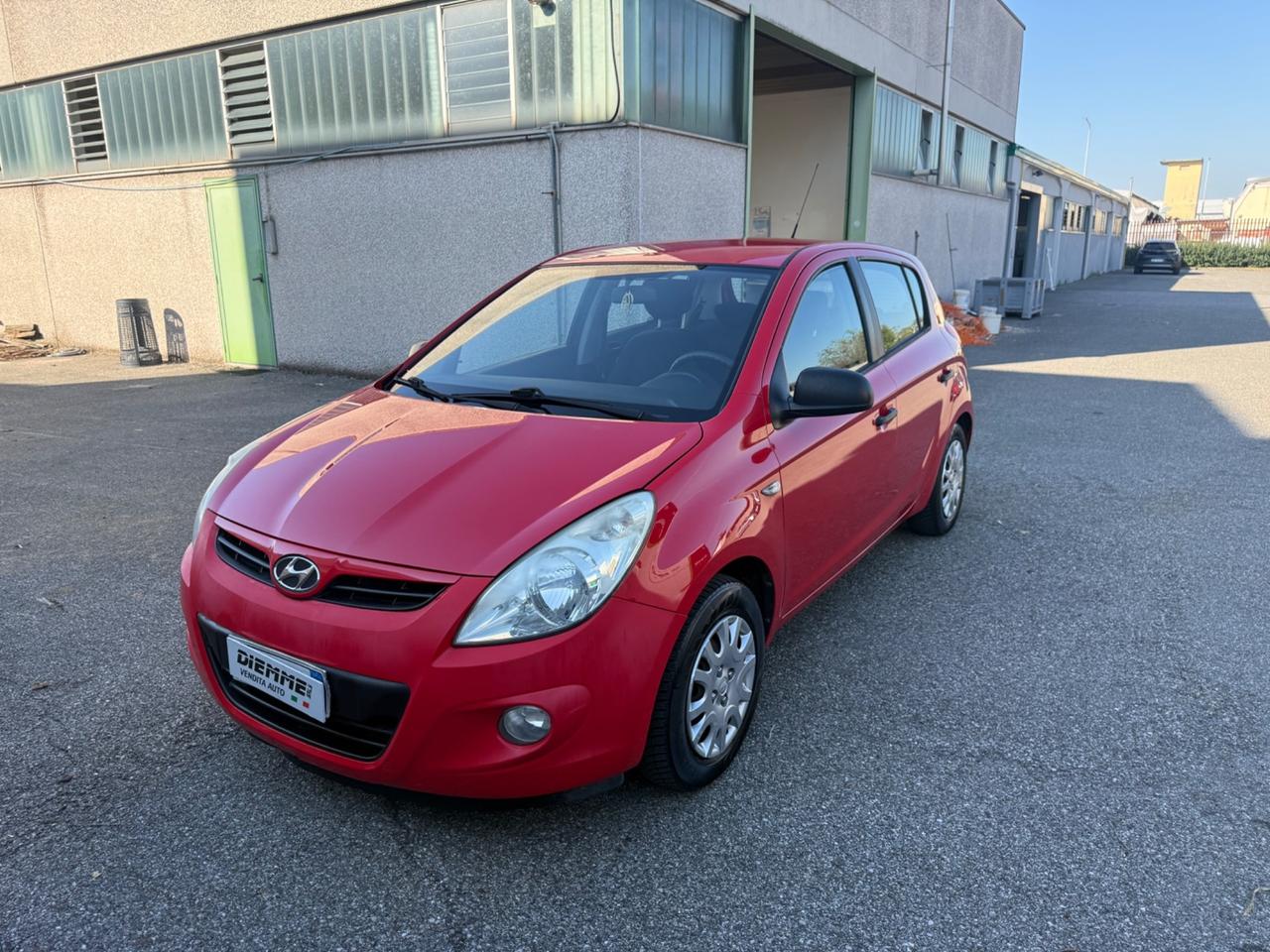 Hyundai i20 1.2 5p. BlueDrive GPL Classic