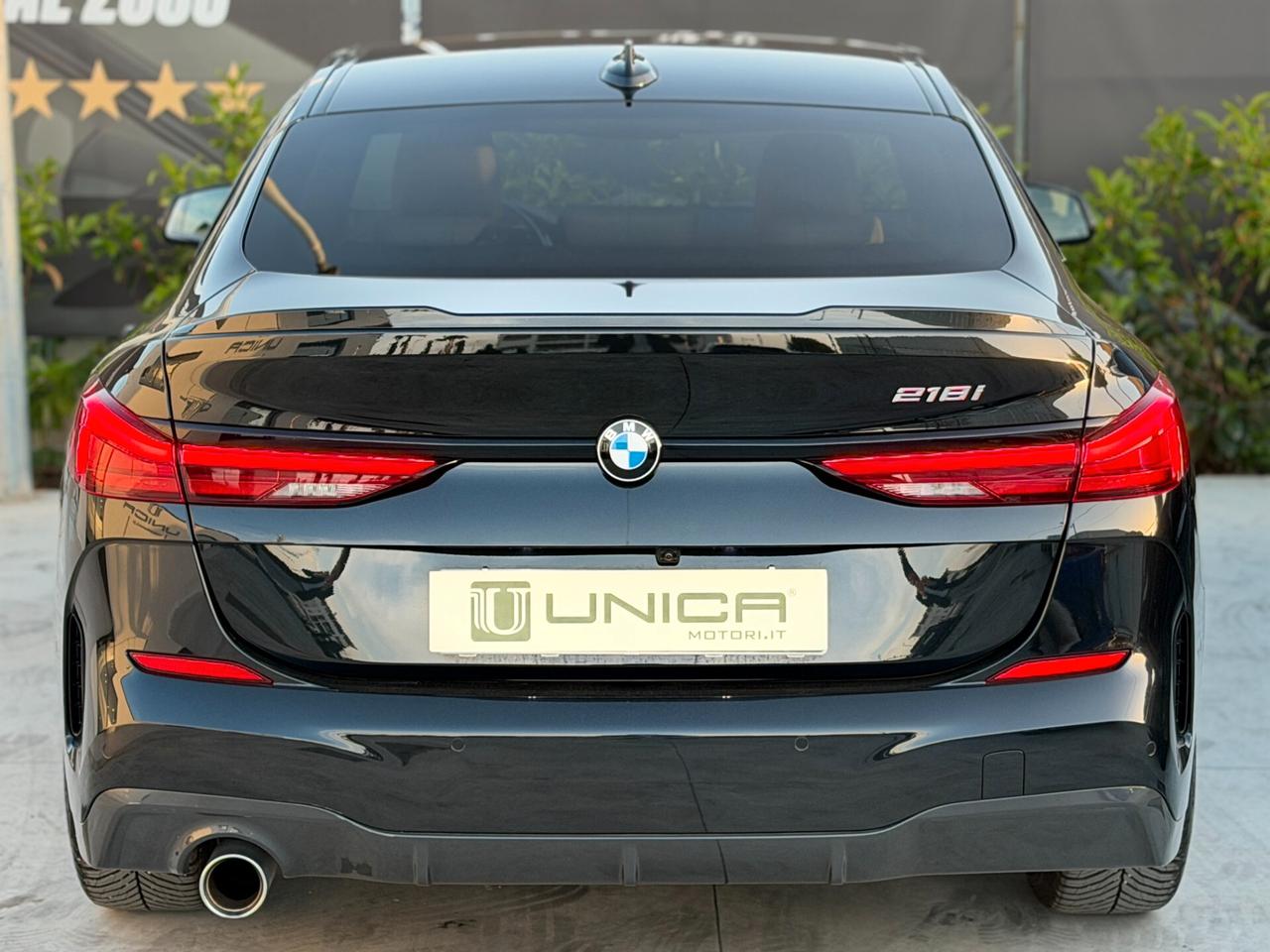 BMW 218i 1.5 136 CV GRAN COUPE' Msport UNICO PROPRIETARIO ITALIANA