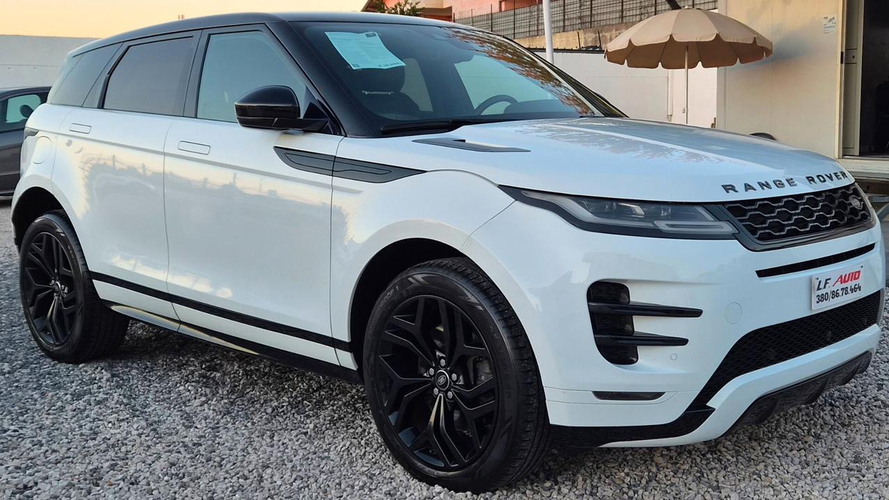 Land Rover Range Evoque 2.0D I4-L.Flw 150 CV R-Dynamic S