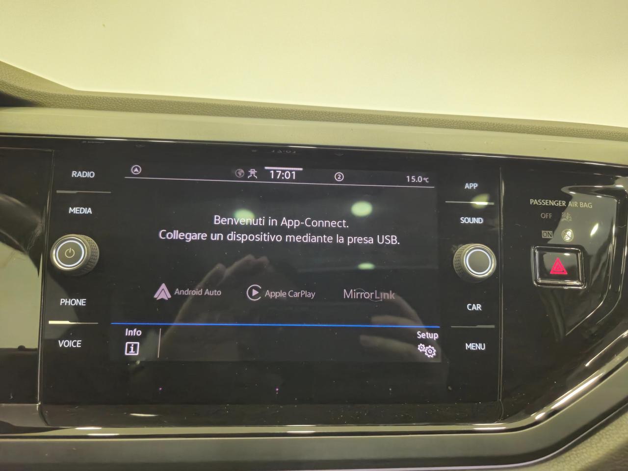 Volkswagen Taigo 1.0 tsi R-Line 110cv - ACC/Lim - Cam - Carplay - Tetto