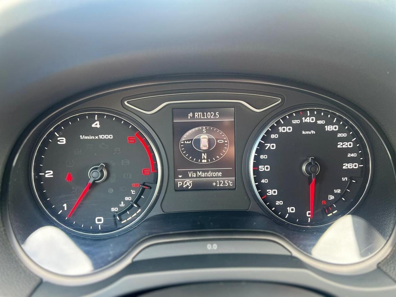 Audi A3 SPB 2.0 TDI 184 CV quattro S tronic S-line