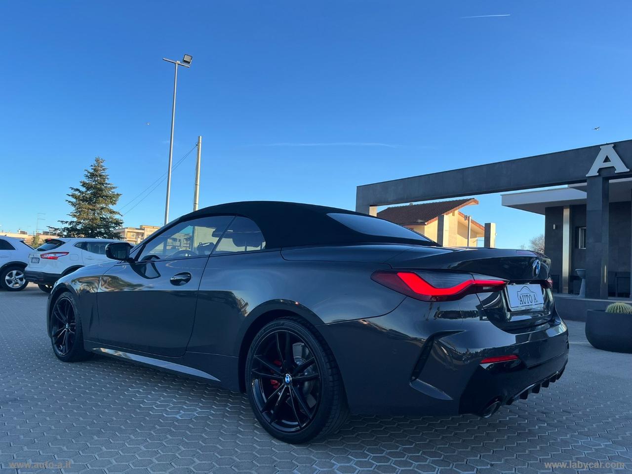 BMW 420d 48V Cabrio Msport Pro