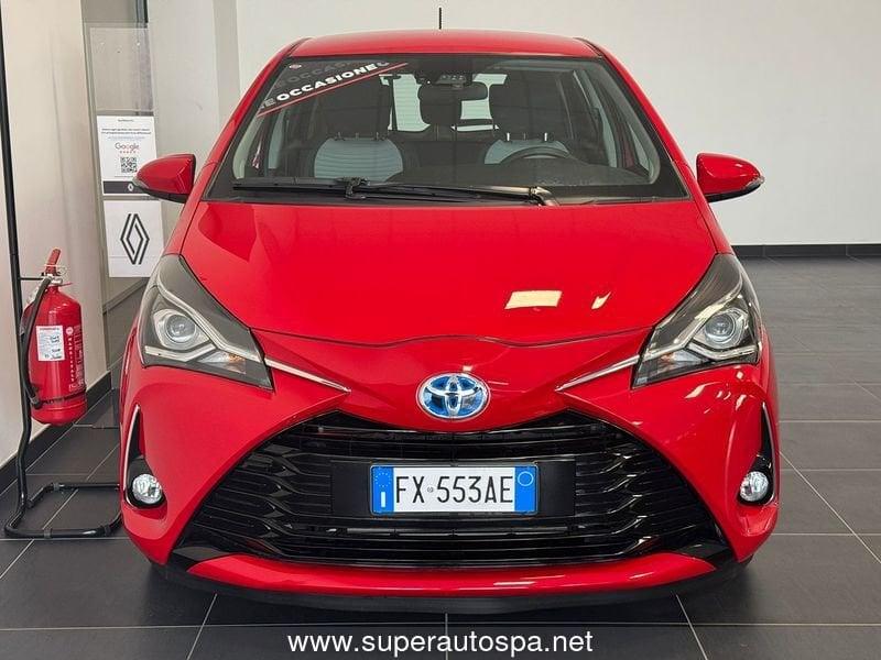 Toyota Yaris 5 Porte 1.5 VVT-i Hybrid Active Plus e-CVT