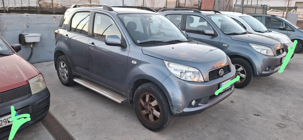 1.5 GPL Daihatsu Terios 1.5 4WD SXA Green Powered