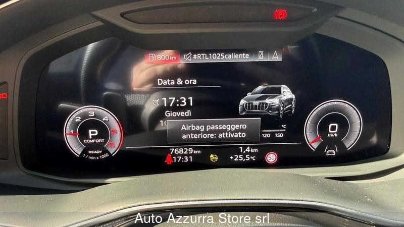 Audi Q8 50 3.0 tdi mhev quattro tiptronic *IVA, TETTO, 22'', MATRIX*