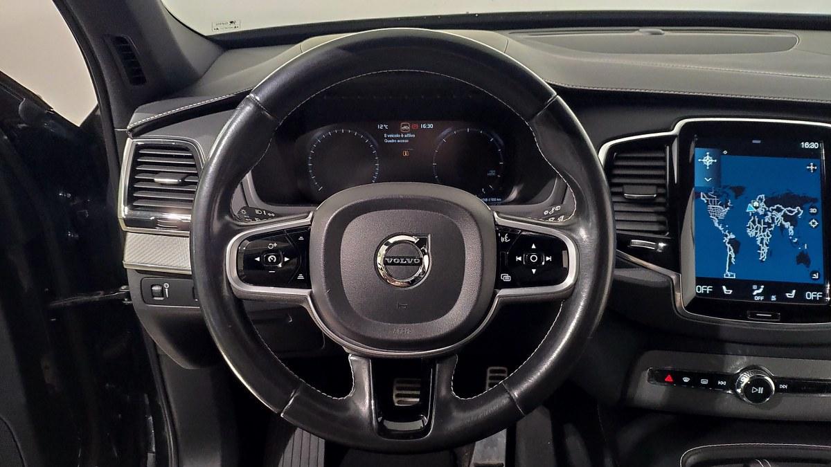 VOLVO Xc90 B5 Mild Hybrid (D) Awd Geartronic 7 Posti R-Design