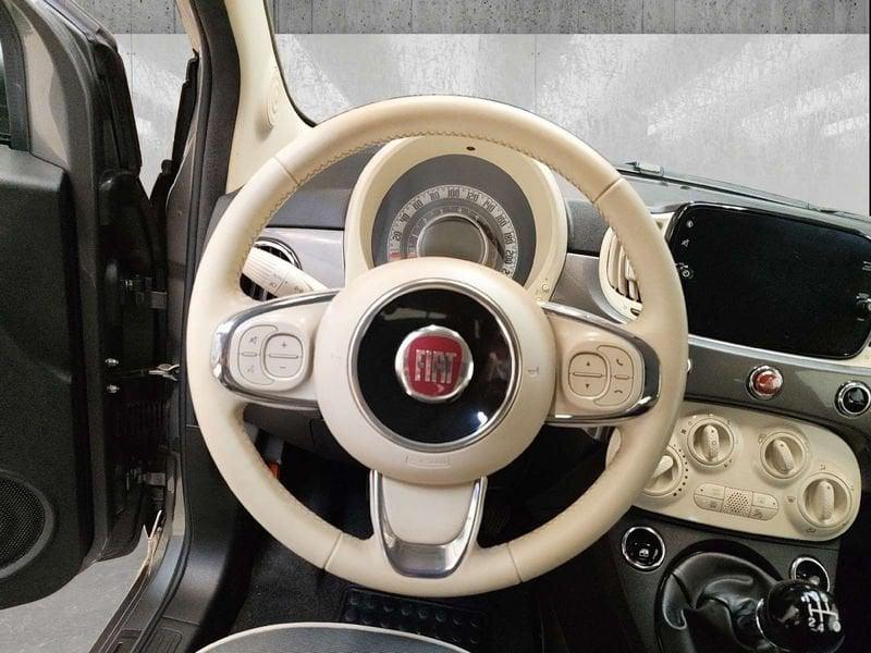 FIAT 500C 0.9 t.air t. Lounge 85cv my18