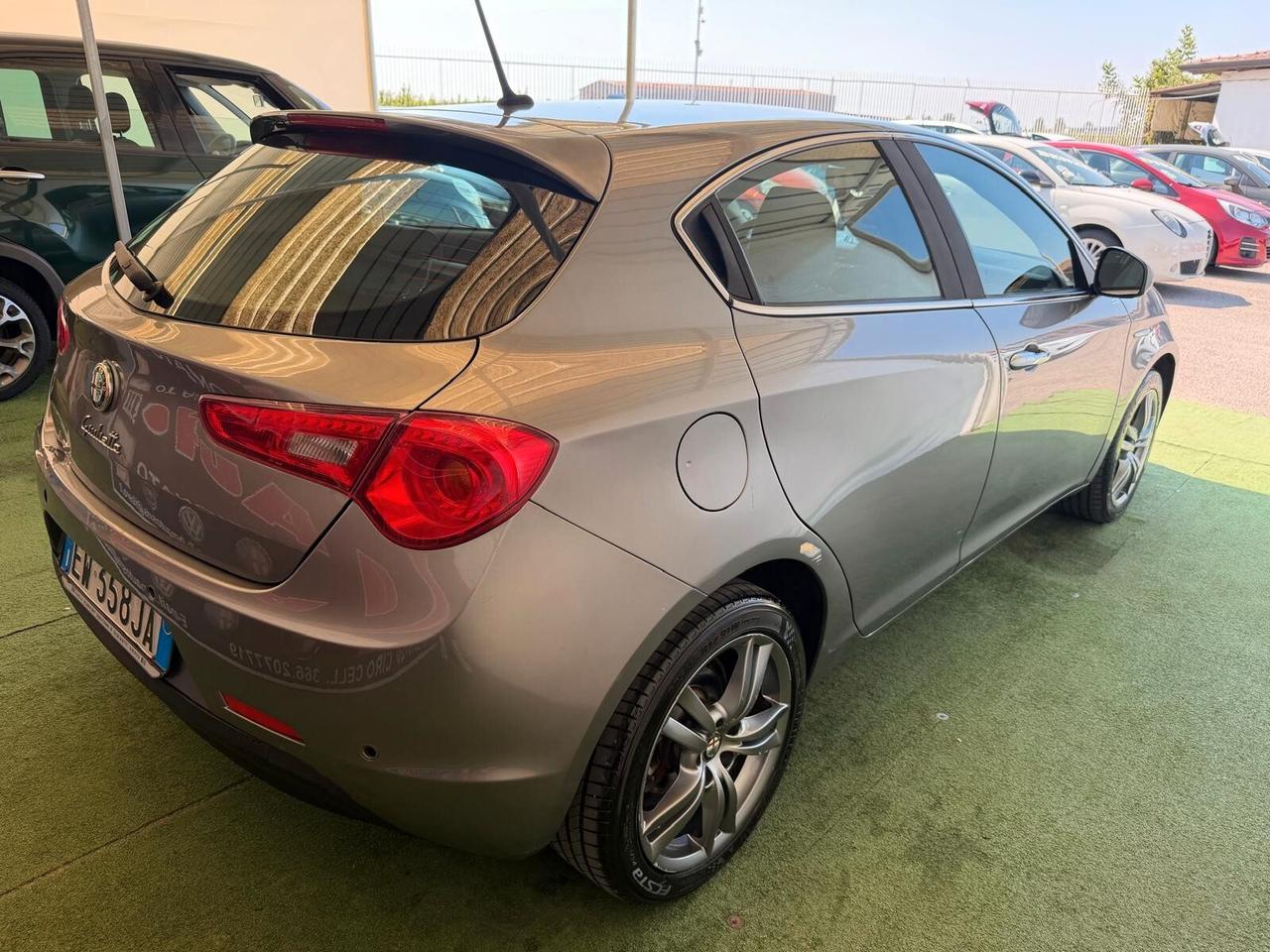 ALFA ROMEO GIULIETTA 1.6 MULTIJET 105CV