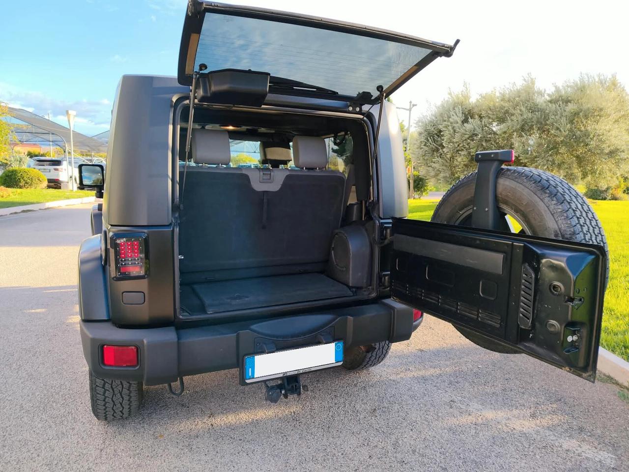 Jeep Wrangler 2.8 CRD DPF Sport