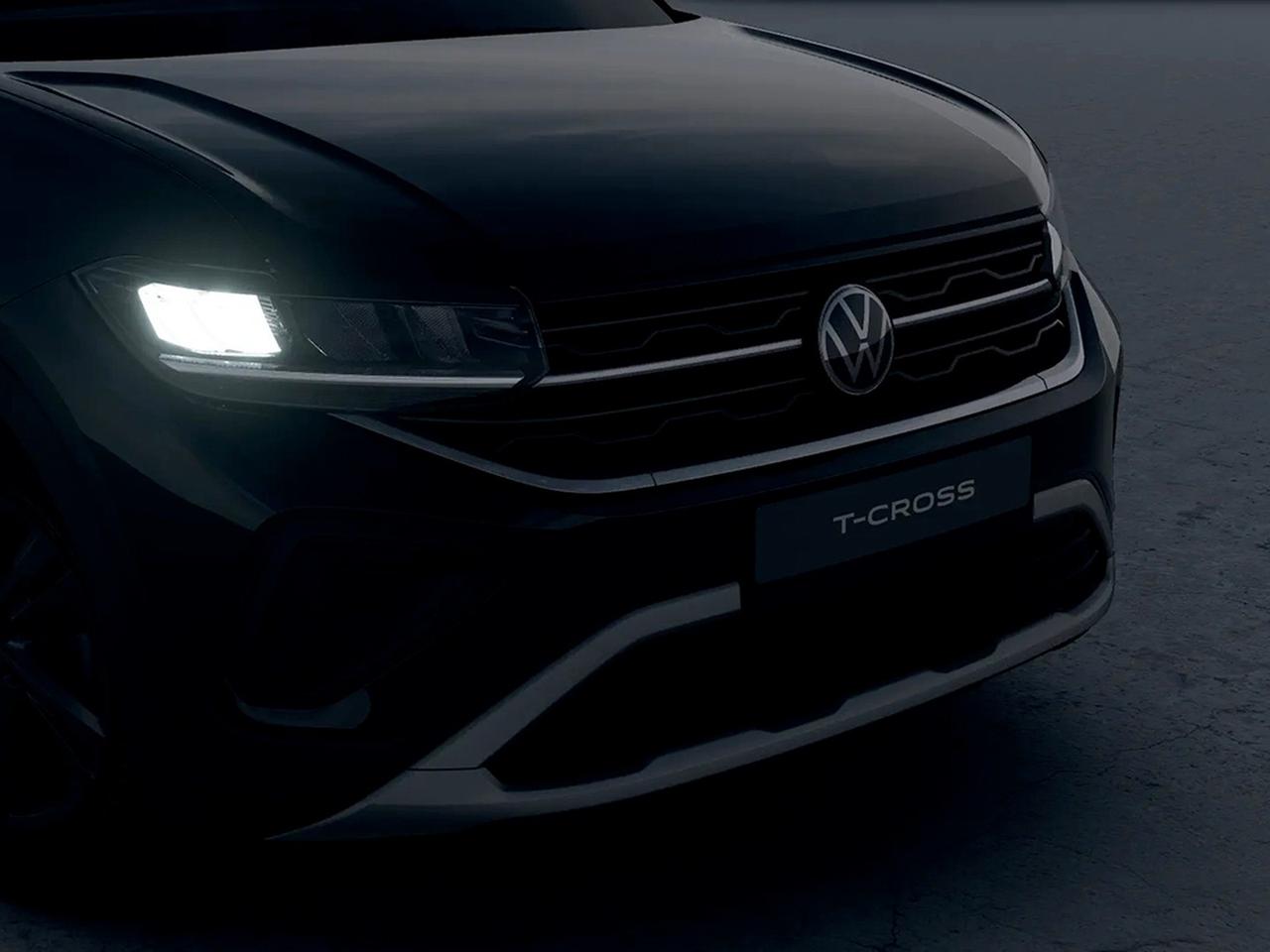 Volkswagen T-Cross 1.0 tsi edition plus 115cv dsg