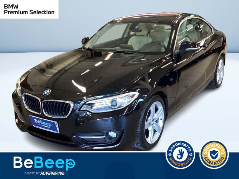BMW Serie 2 Coupé 218D COUPE SPORT 150CV AUTO