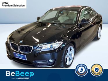 BMW Serie 2 Coupé 218D COUPE SPORT 150CV AUTO