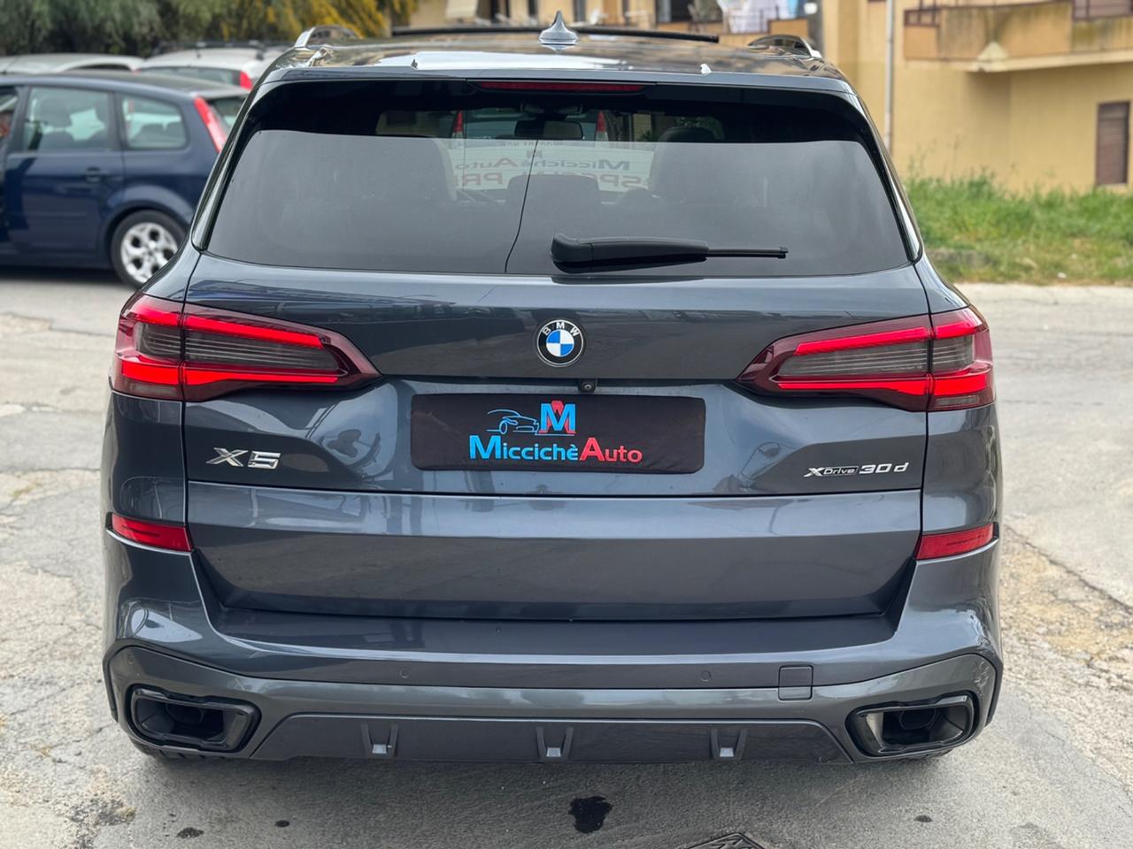 BMW X5 30D MHEV 286 CV M-SPORT TETTO FULL IVA