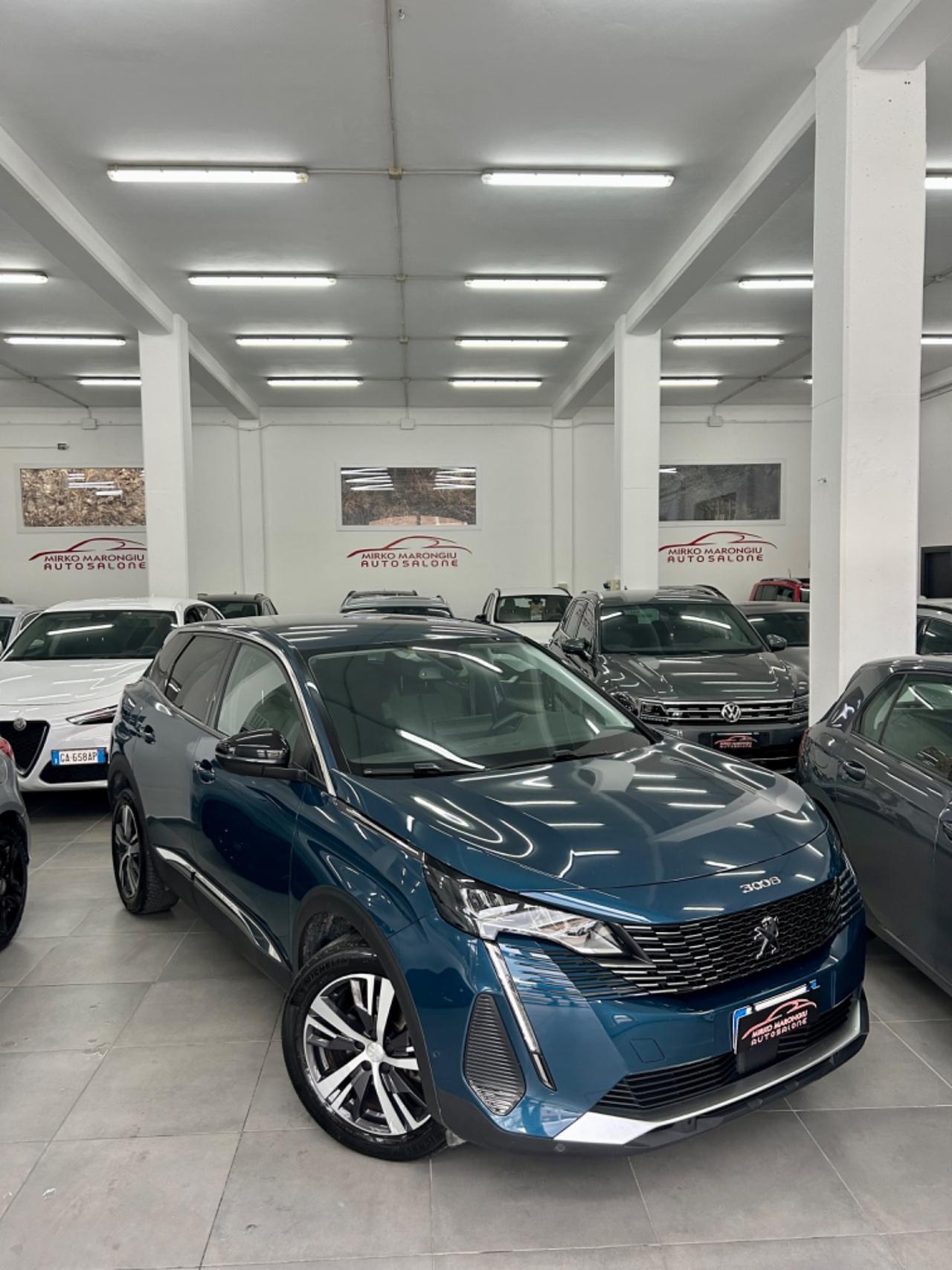 Peugeot 3008 130 S&S EAT8 GT LINE FINANZIABILE