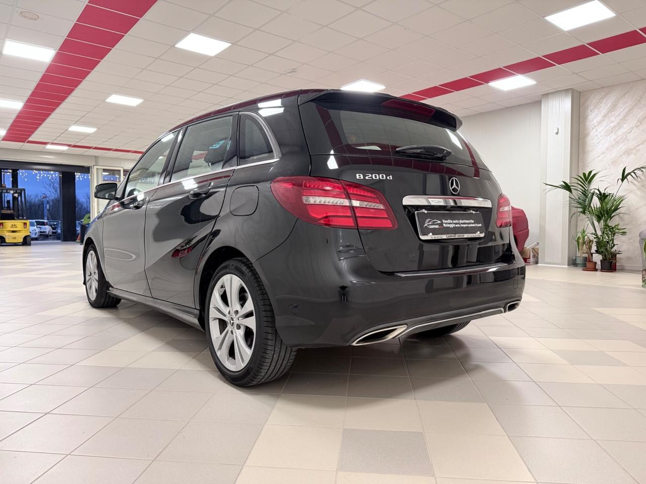 Mercedes-benz B 200 d Automatic Sport Plus