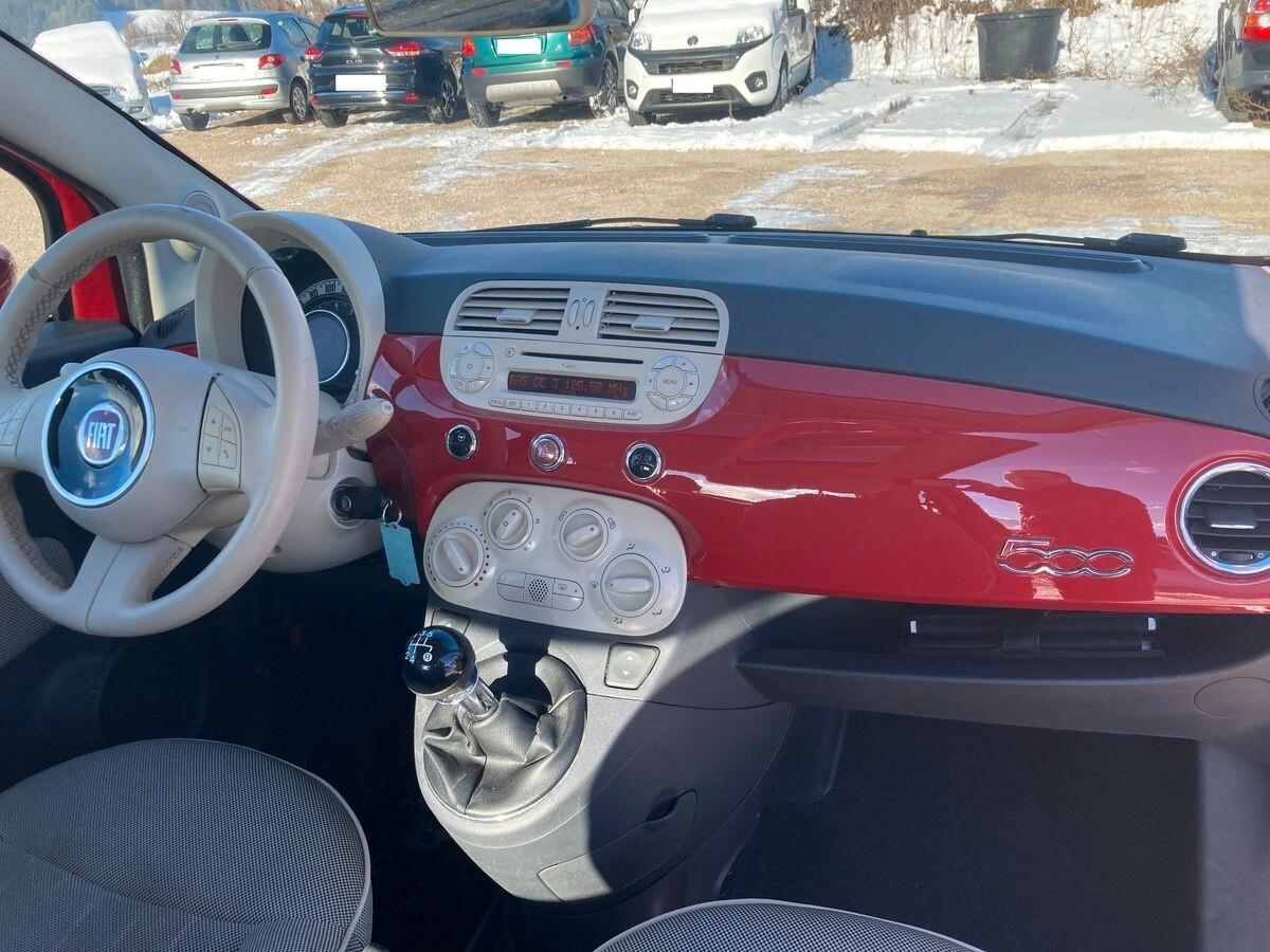 Fiat 500 1.2 Lounge