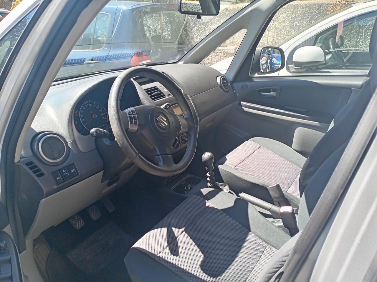 Suzuki SX4 1.9 DDiS 4WD Outdoor Line