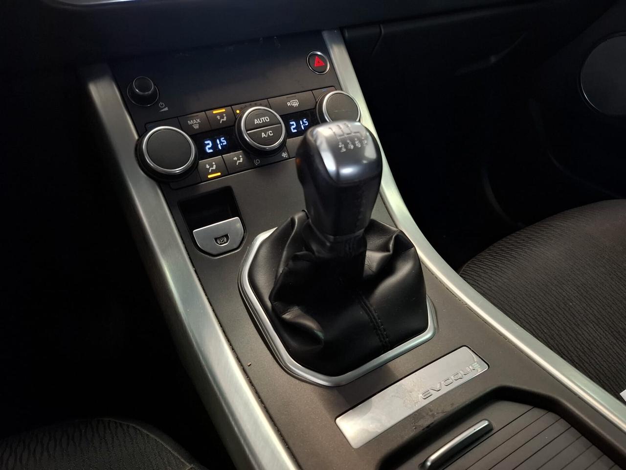 Land Rover Range Evoque Diesel Manuale