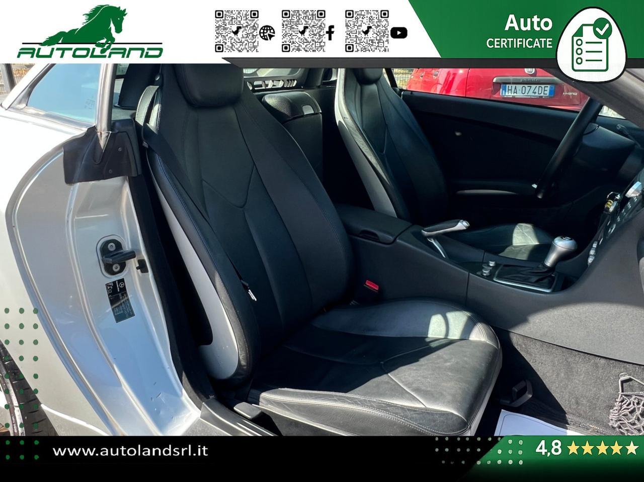 Mercedes SLK 200 k Chrome