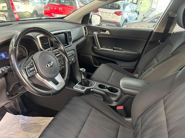 KIA Sportage 1.6 CRDI 115 CV 2WD Mild Hybrid style