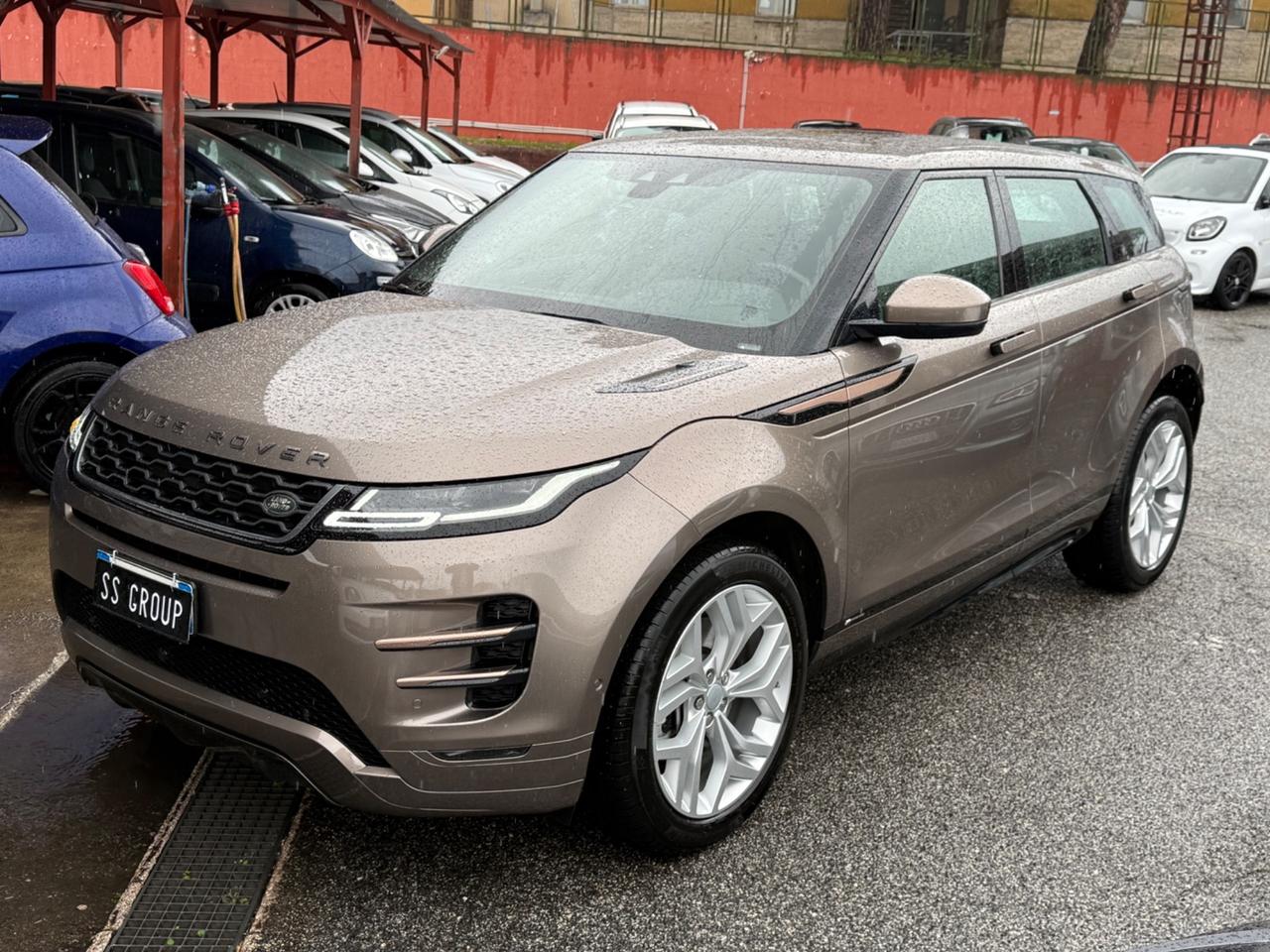 Evoque 2.0 I4 249 CV AWDR-Dynamic-unipro-certificata