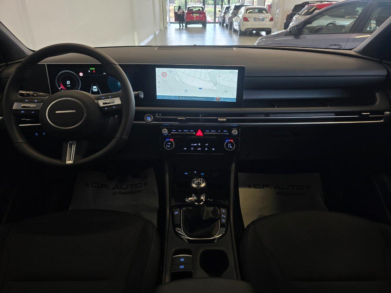 Hyundai Tucson 1.6 t-gdi Dark Line 2wd mt