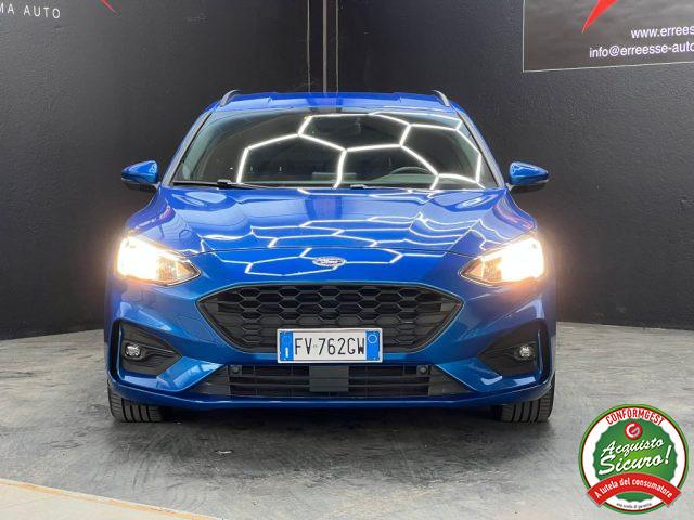 FORD Focus 1.0 EcoBoost 125 CV automatico SW ST-Line Co-Pilot