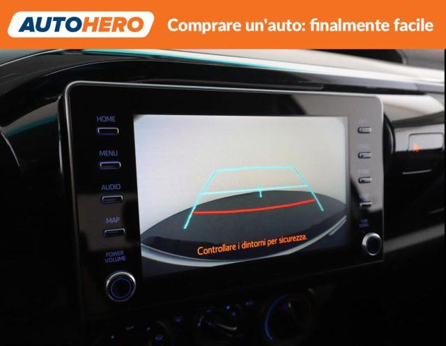 TOYOTA Hilux 2.4 D-4D 4WD 4 porte Double Cab Lounge