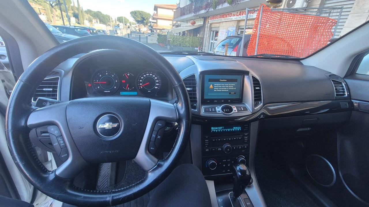 Chevrolet Captiva 2.2 VCDi 184CV 4WD LTZ