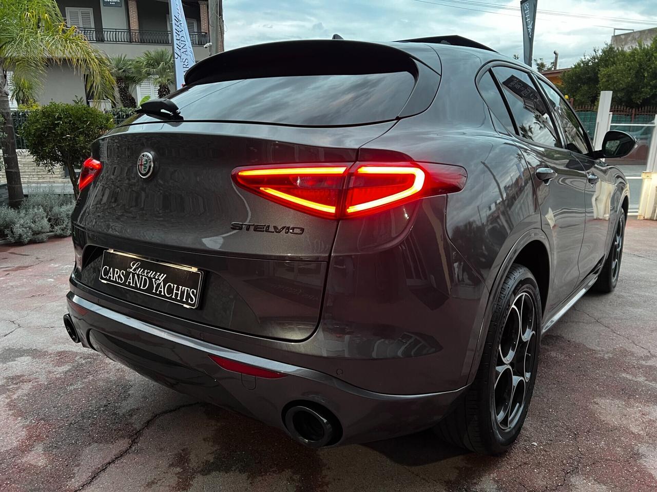 Alfa Romeo Stelvio 2.2 210 CV AT8 Q4 -TETTO-FULL