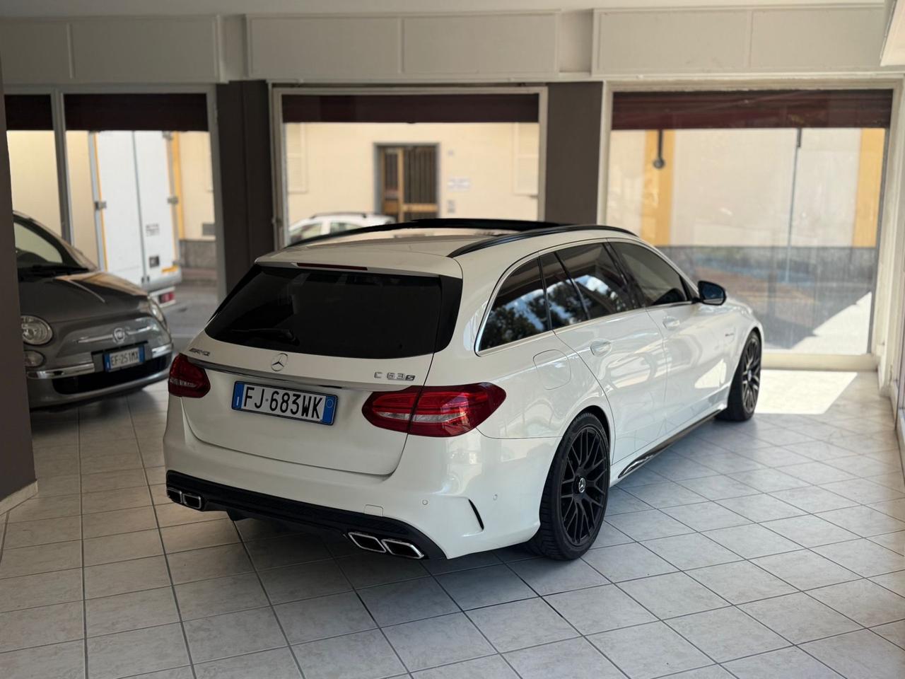 Mercedes-benz C 63 AMG S.W. S
