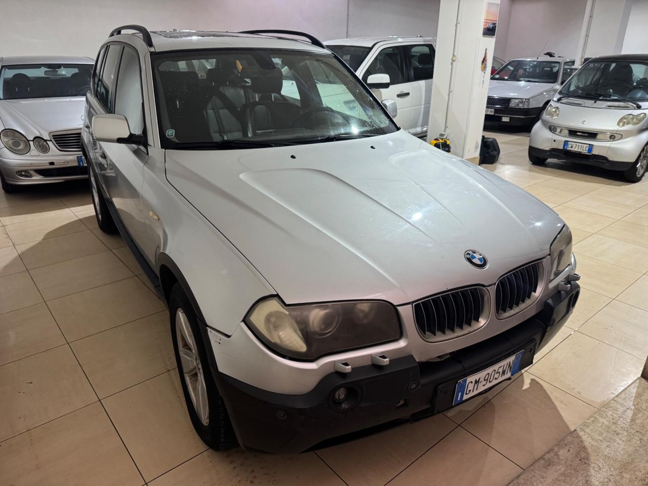 Bmw X3 3.0d cat Futura