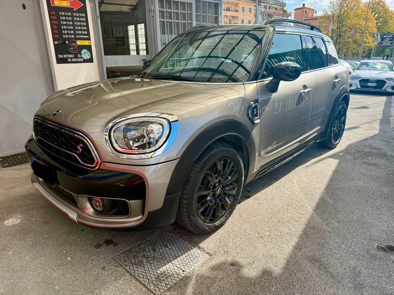 Mini Cooper SD Countryman 2.0 ALL4 Automatica