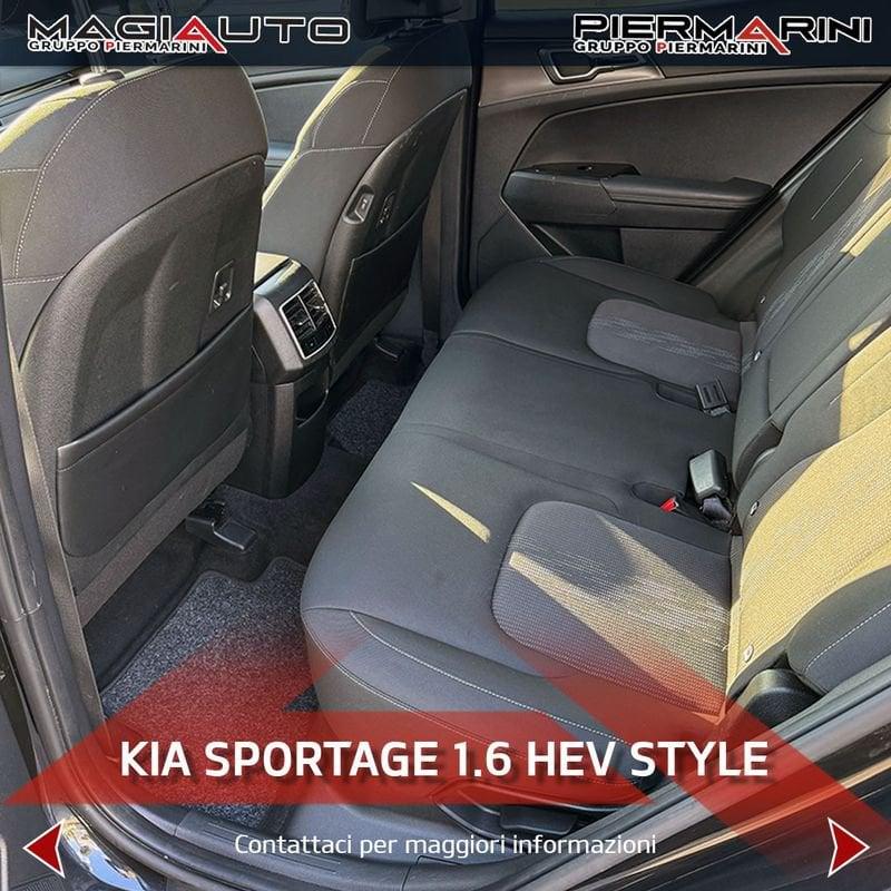 KIA Sportage 1.6 TGDi HEV AT Style