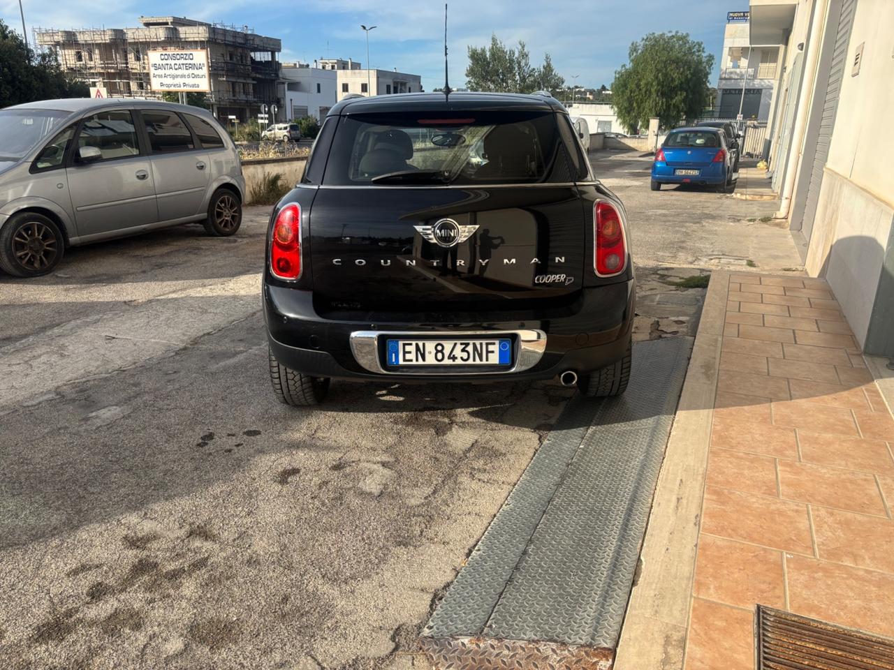 Mini Cooper SD Countryman 1.6 D