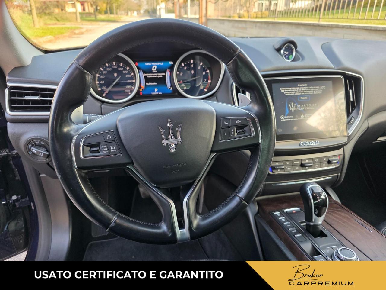 Maserati Ghibli 3.0 V6 bt 350cv auto
