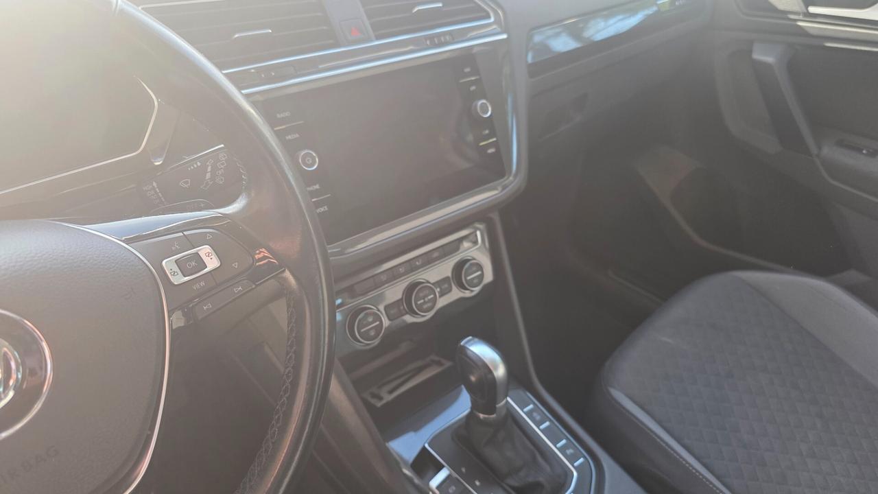 Volkswagen Tiguan 2.0 TDI SCR 4MOTION Business BlueMotion Technology