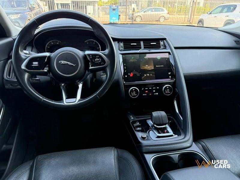 Jaguar E-Pace 2.0D D163 R-DYNAMIC HSE AUTO 4WD