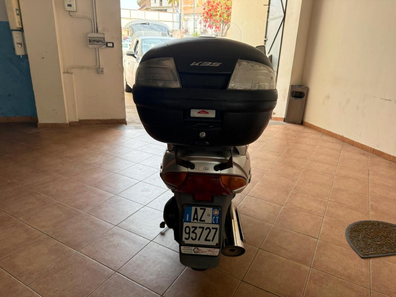 Suzuki Burgman 400